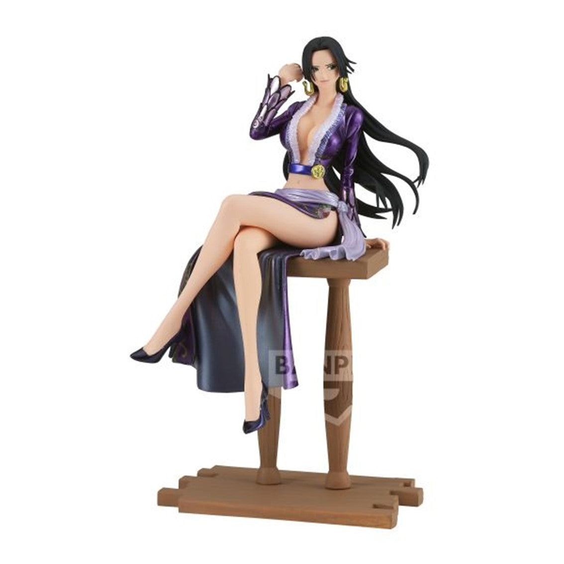 Figura Boa Hancock 16cm - One Piece Grandline Journey Special por Banpresto