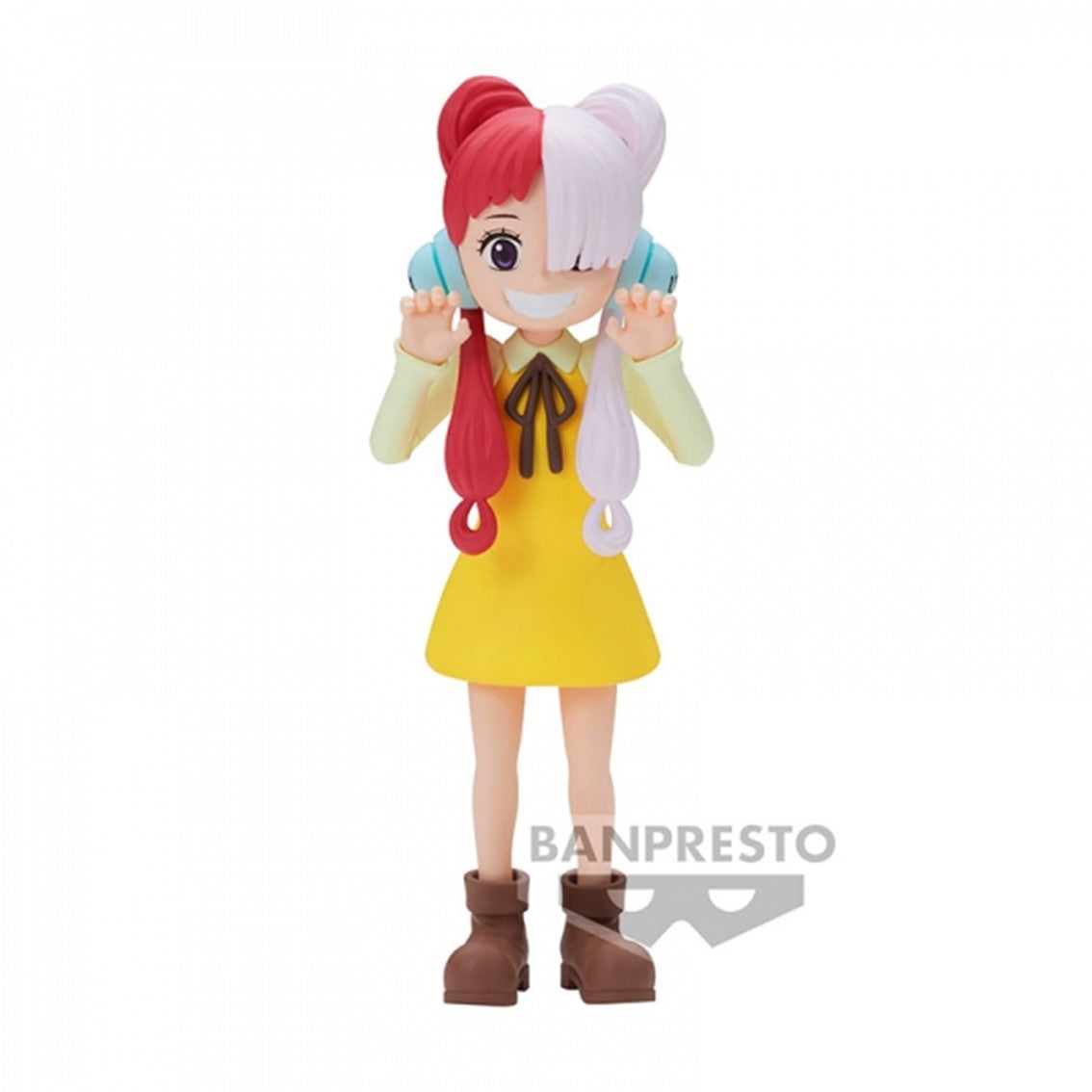 Figura Uta Niño de One Piece Film Red - Banpresto 12 cm