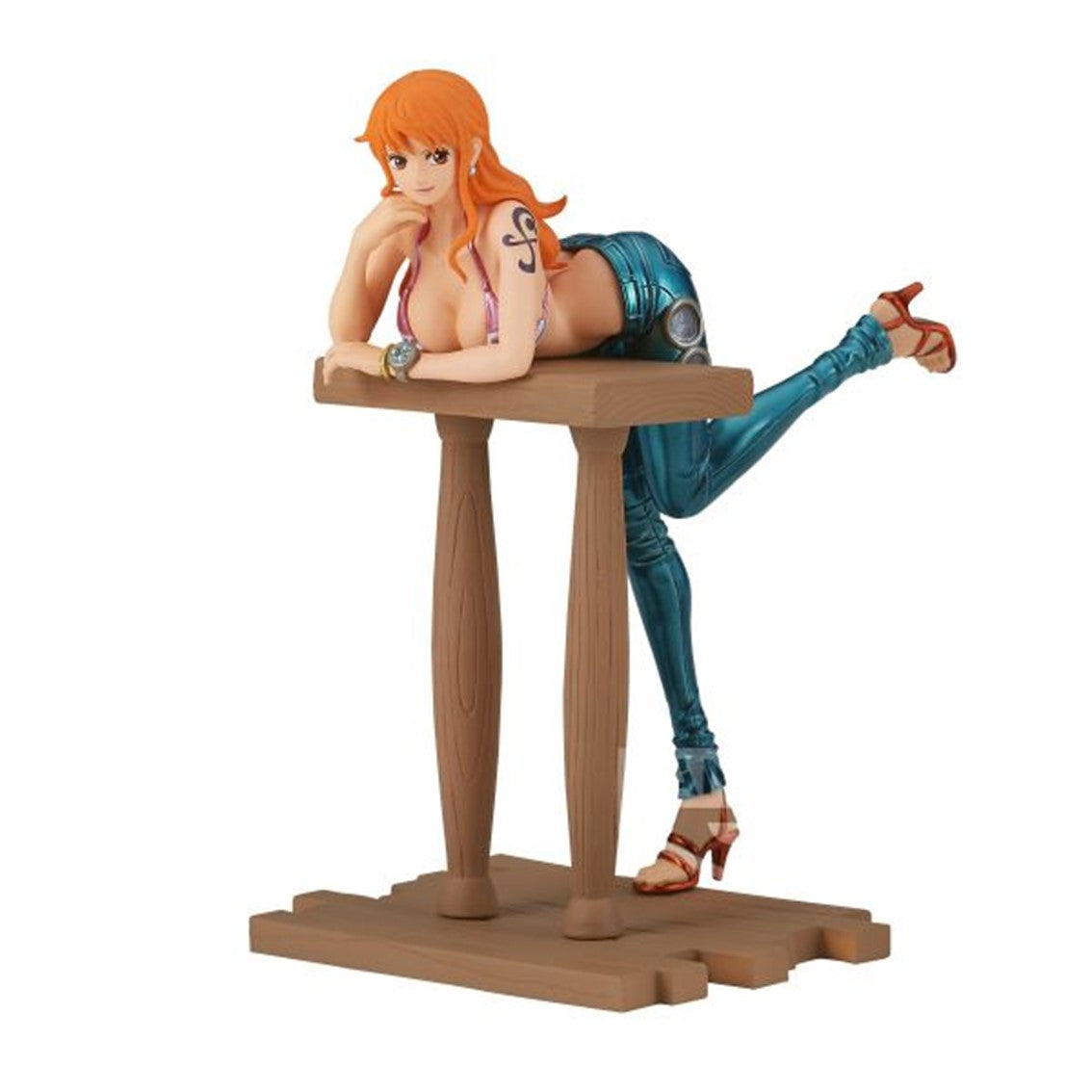 Figura Nami Grandline Journey Special 15 cm - Banpresto