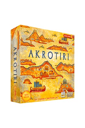 Akrotiri - Juego de mesa (+13 años) (Inglés)