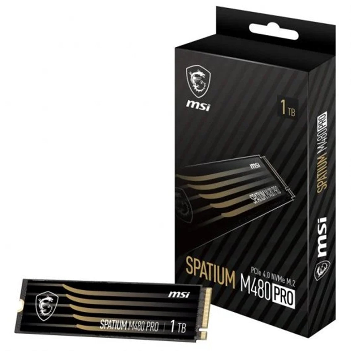 SSD MSI Spatium M480 Pro 1TB M.2 NVMe PCIe 4.0 7400/7000 MB/s
