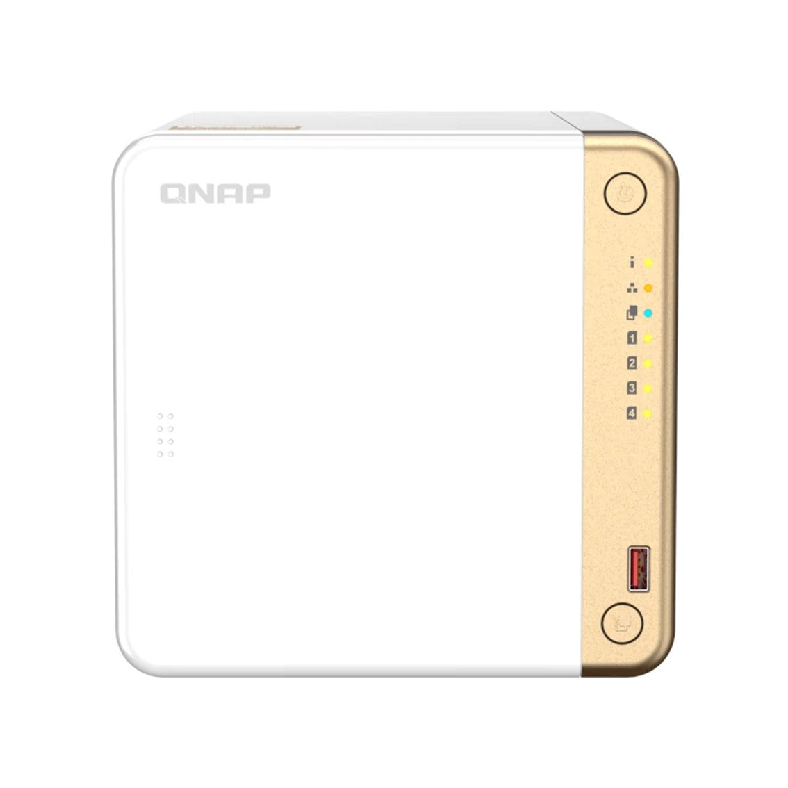 Servidor NAS QNAP TS-462-4G: Solución Ideal para Almacenamiento y Multimedia 4K