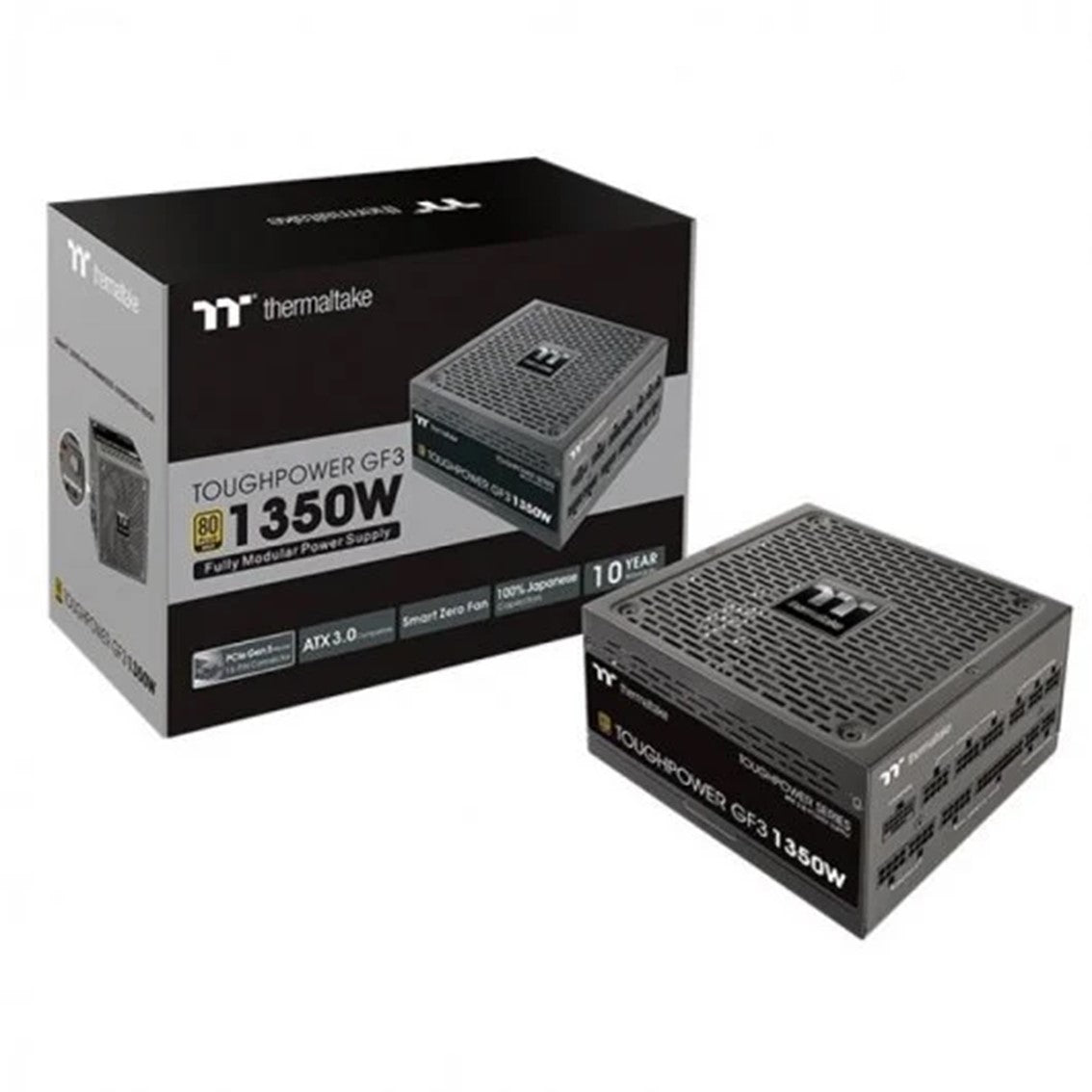 Fuente de Alimentación Thermaltake Toughpower GF3 Gaming ATX 1350W 80 Plus Gold