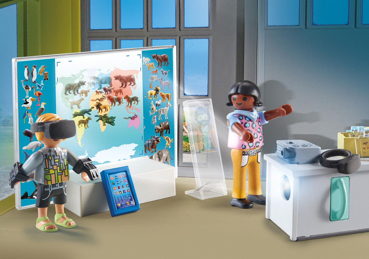 Aula Virtual Playmobil: Aprende y Juega en el Mundo Digital