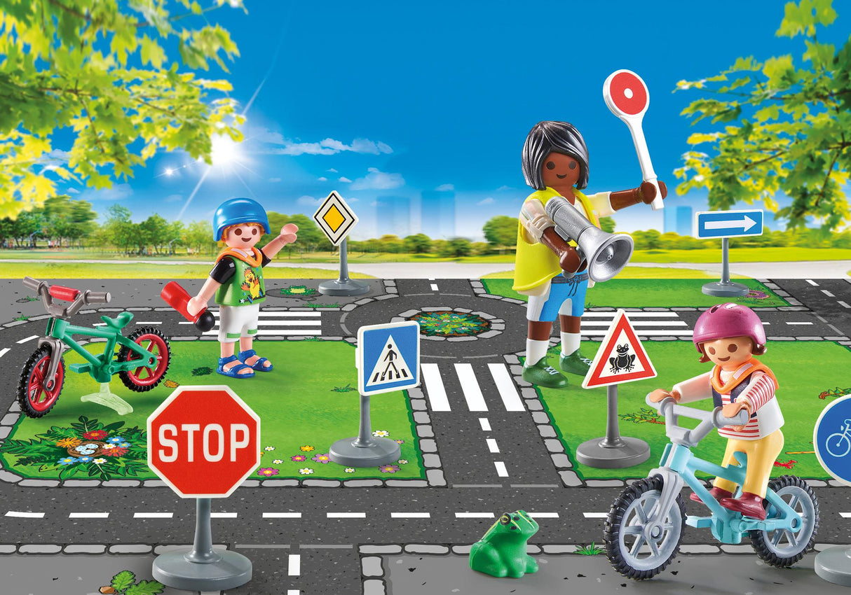 Set de Juego Educación Vial de Playmobil para Niños