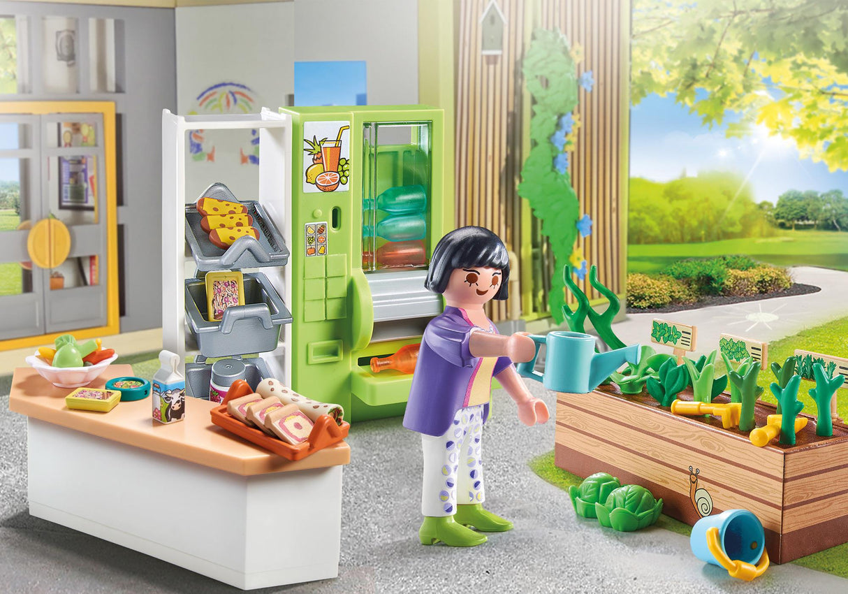 Set de Juego Playmobil Cantina Escolar