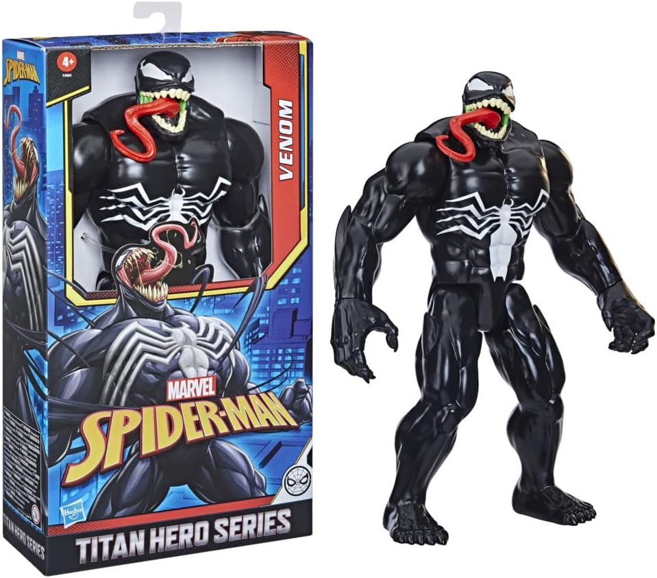 Figura de Acción Venom - Titan Hero Series de Hasbro, 30 cm