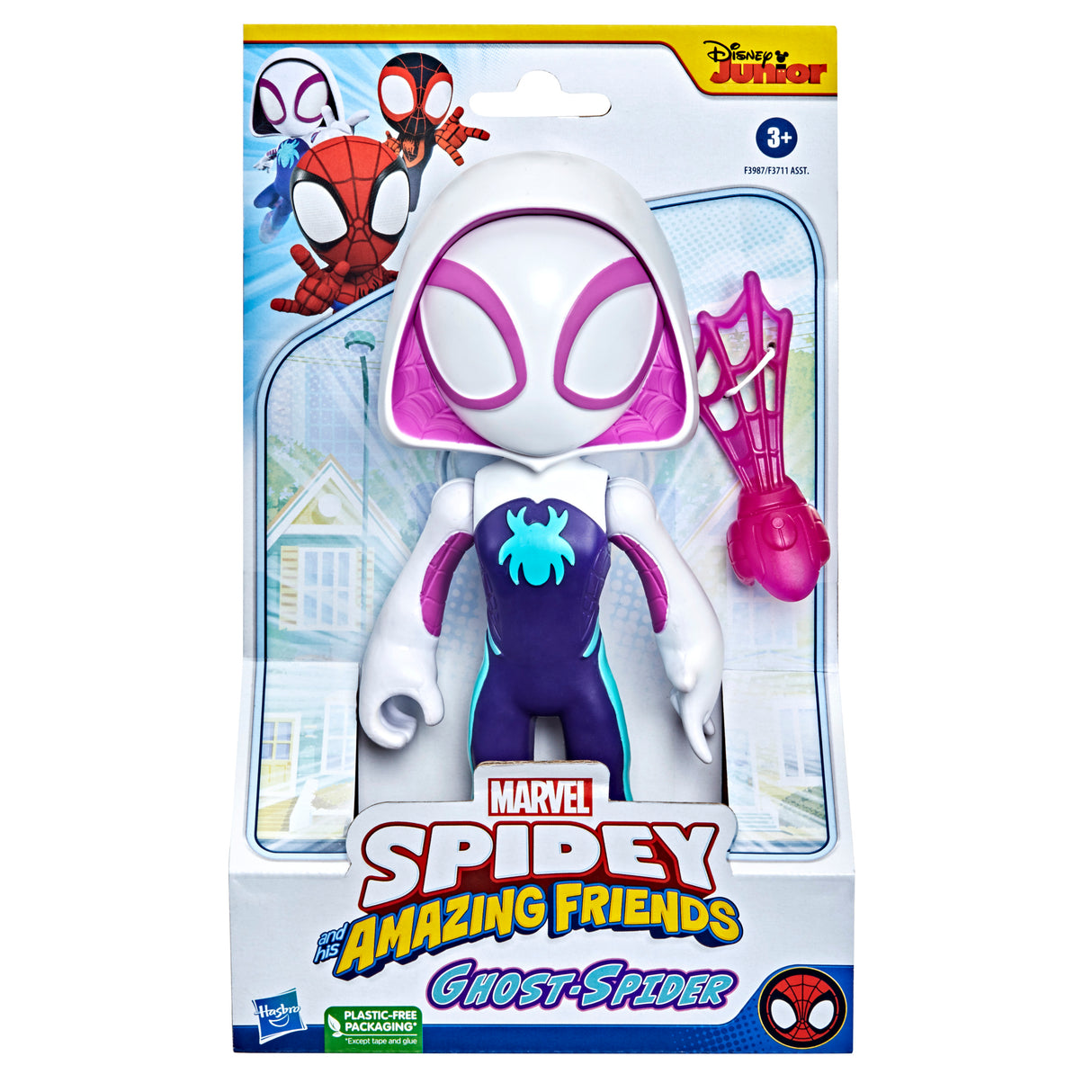 Figura Grande de Ghost-Spider - Spidey y Sus Superequipo