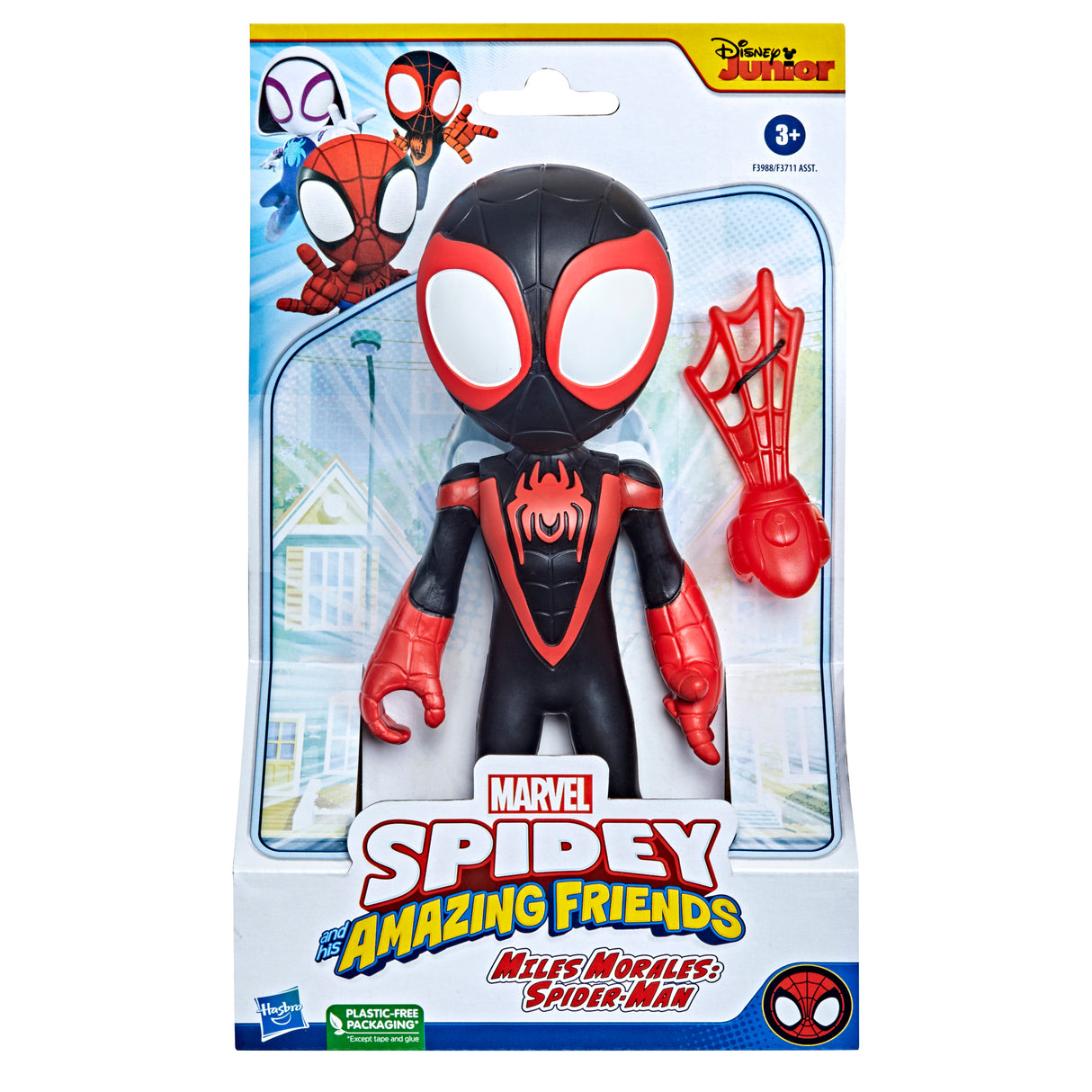Figura Gigante de Miles Morales: Spider-Man de Hasbro