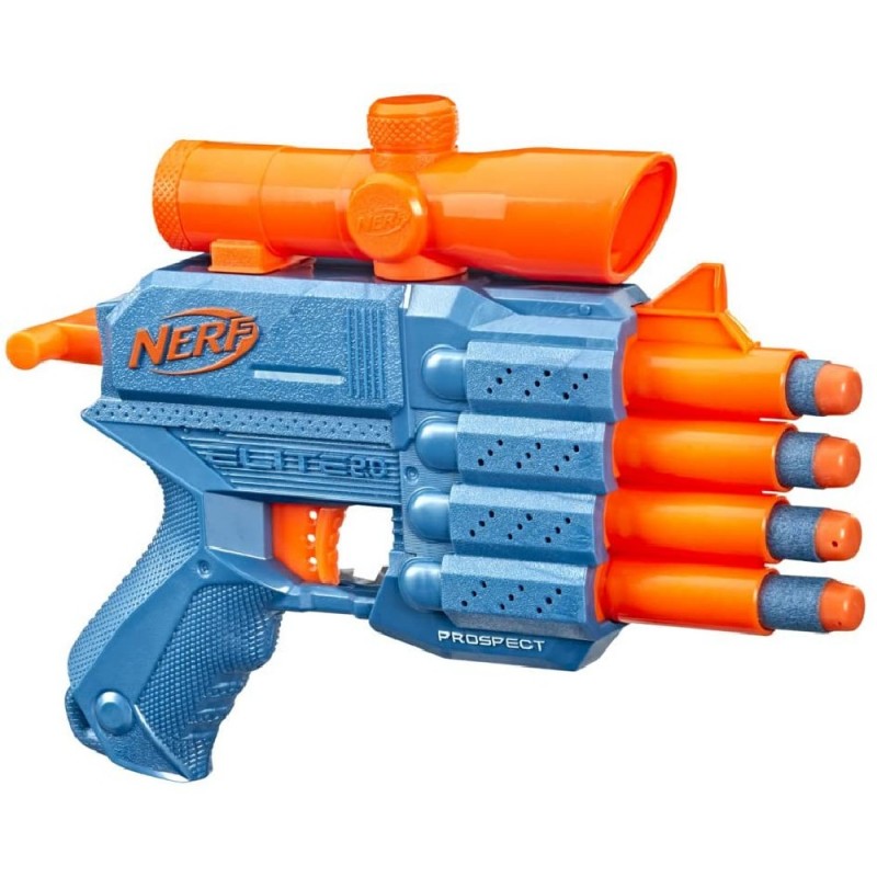 Lanzador Nerf Elite 2.0 Prospect QS-4