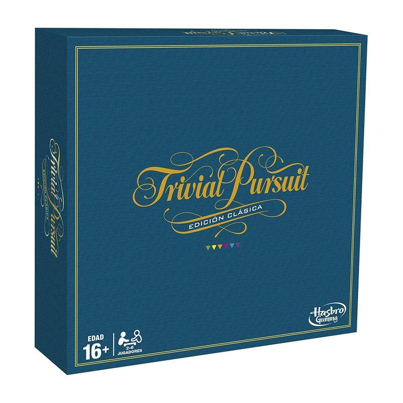 Trivial Pursuit Edición Clásica - Juego de Mesa de Conocimiento General