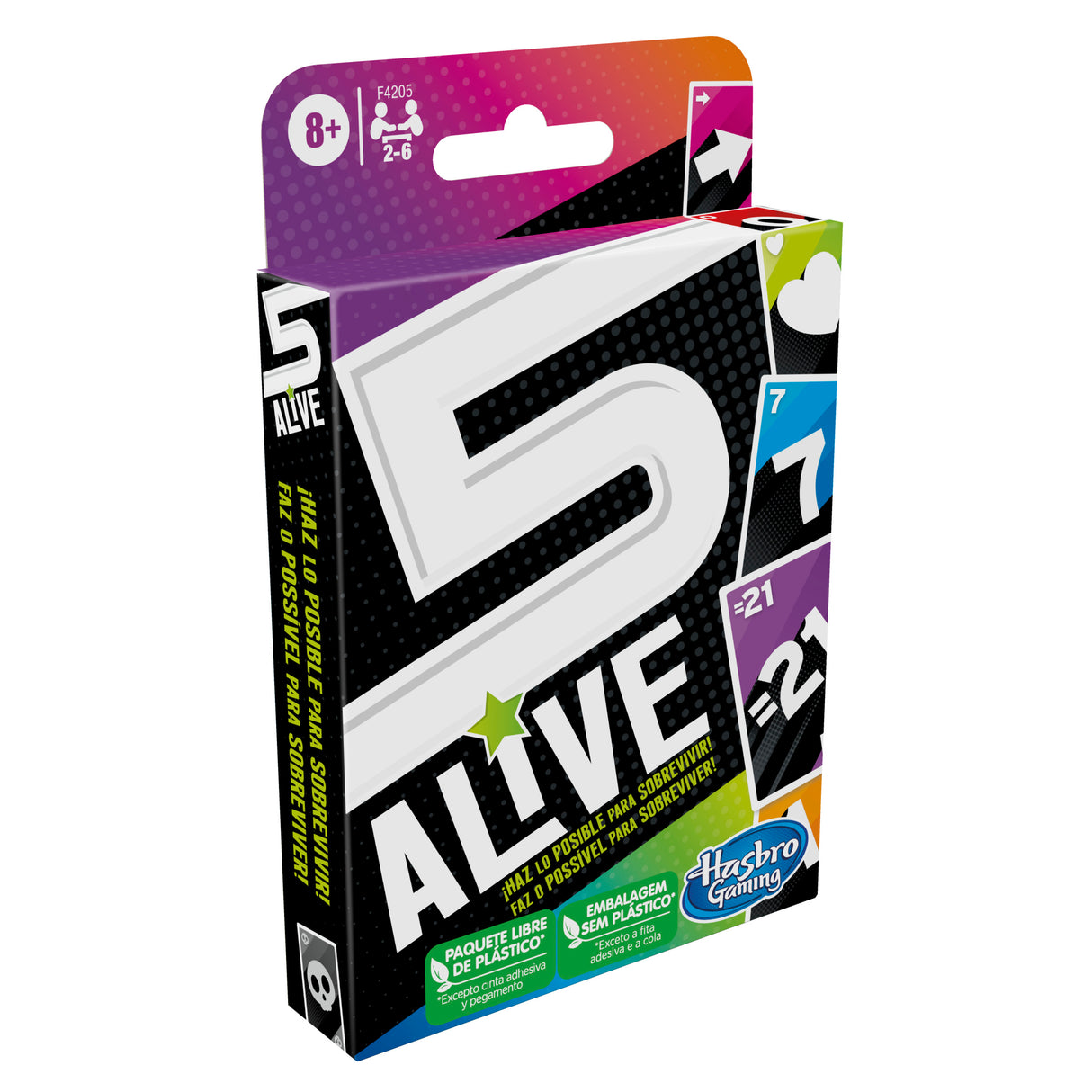 Juego de Cartas 5 Alive - Diversión Imparable para Toda la Familia