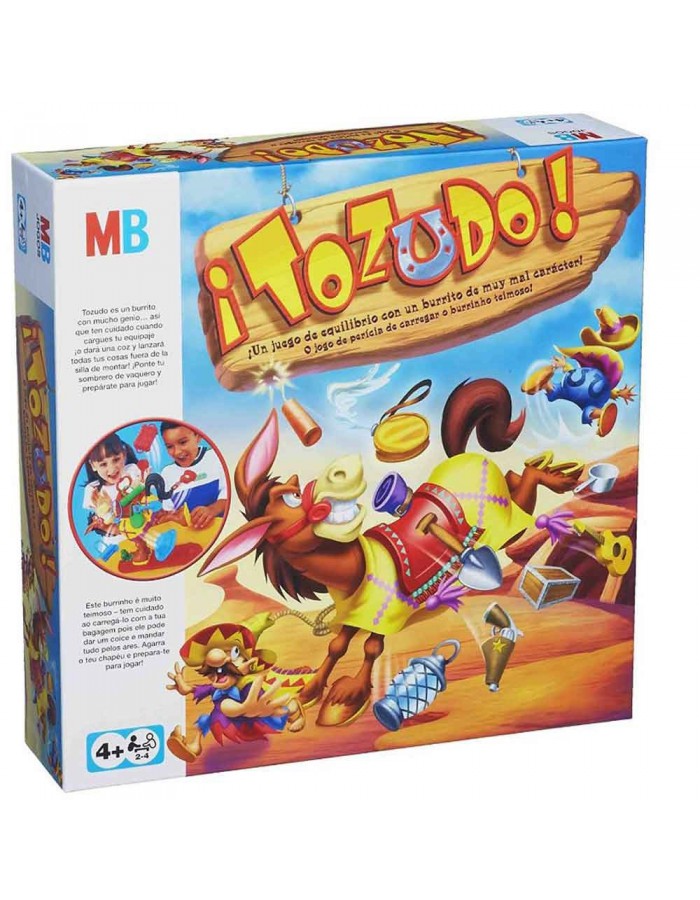 Juego de Equilibrio Burrito Tozudo de Hasbro