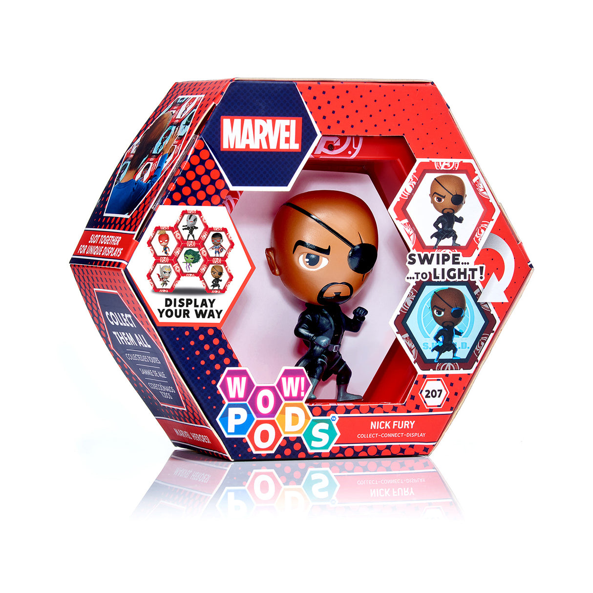 Figura de Nick Fury - WOW! POD MARVEL