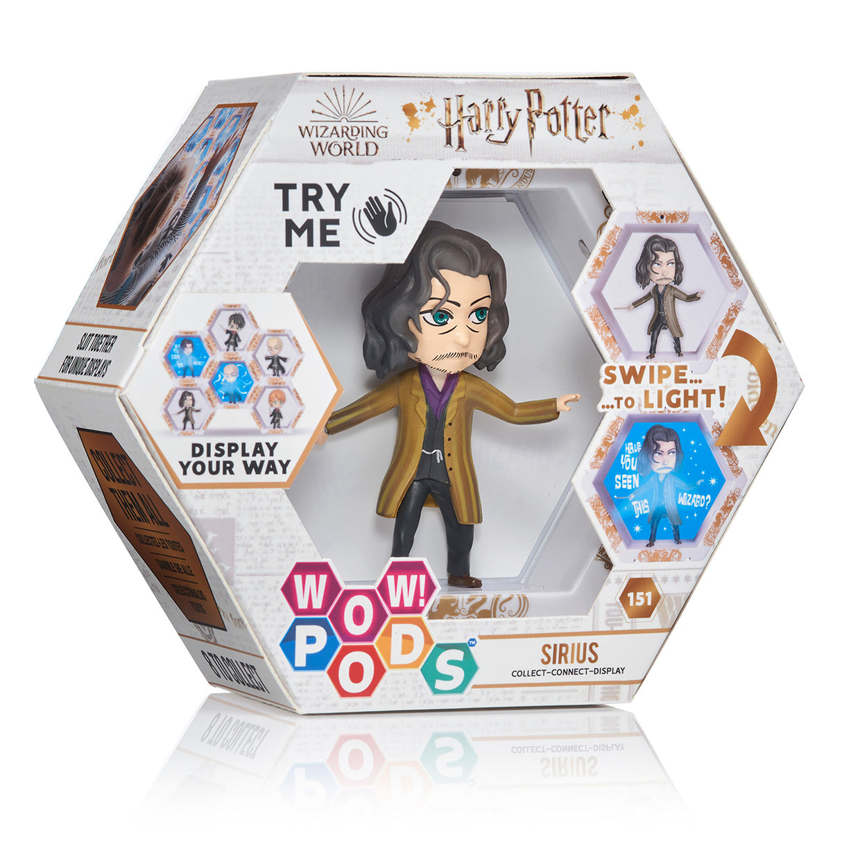 WOW! POD SIRIUS BLACK - MAGIA Y AVENTURA