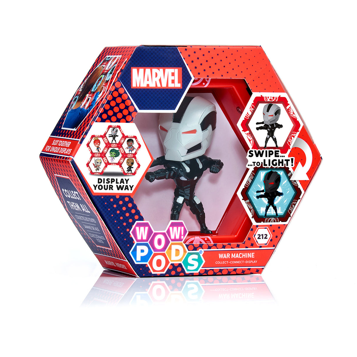 Figura WOW! Pod Marvel - War Machine Épico Superhéroe