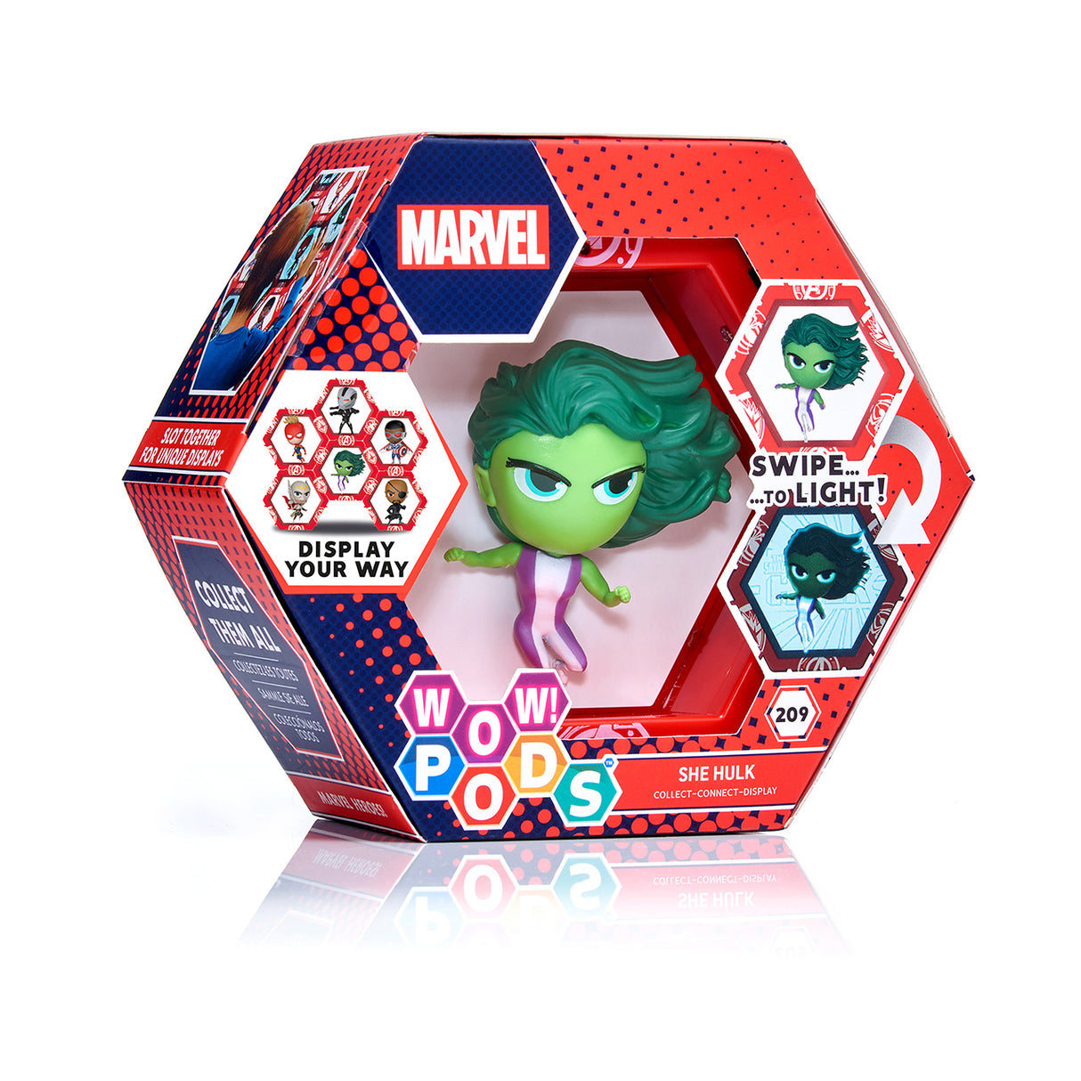 Figura Coleccionable WOW! POD MARVEL - She Hulk 15 cm