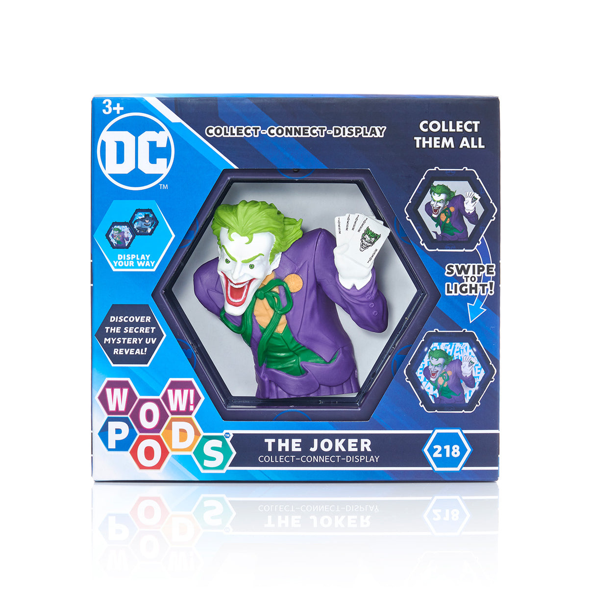 Figura WOW! Pod DC del Joker - Coleccionable Esencial