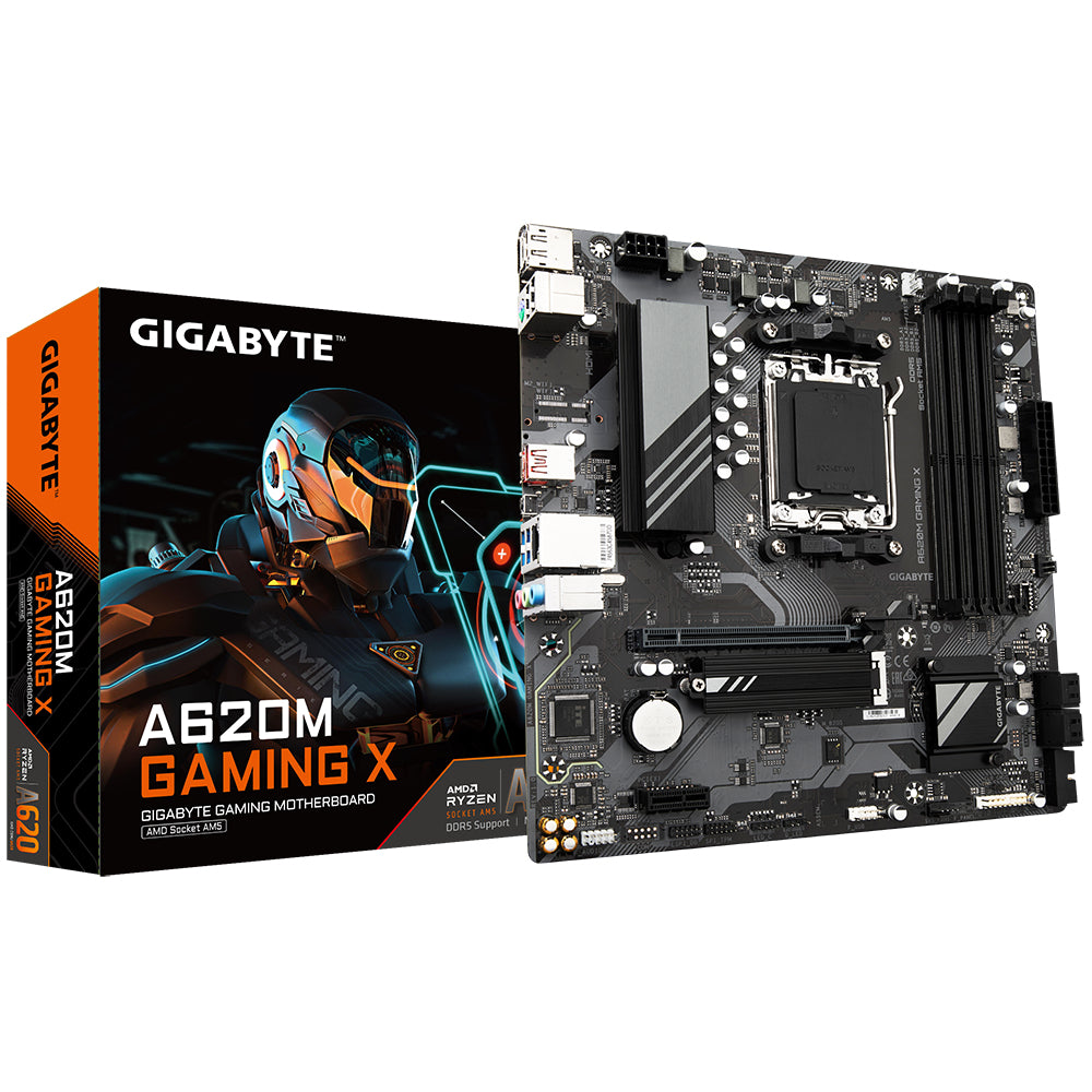 Placa Base Gigabyte A620M Gaming X AM5 MATX DDR5 para Procesadores Ryzen