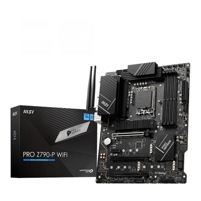 Placa Base MSI Pro Z790-P WiFi DDR5 ATX LGA1700 para Gaming y Workstation