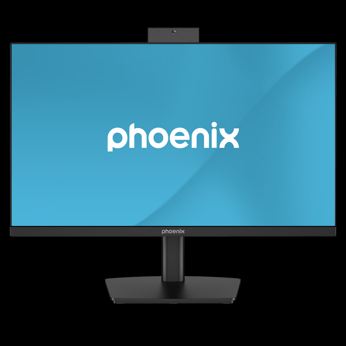 Monitor Phoenix Visión 24 Pro 23.8" Full HD IPS con Webcam Integrada y Altavoces