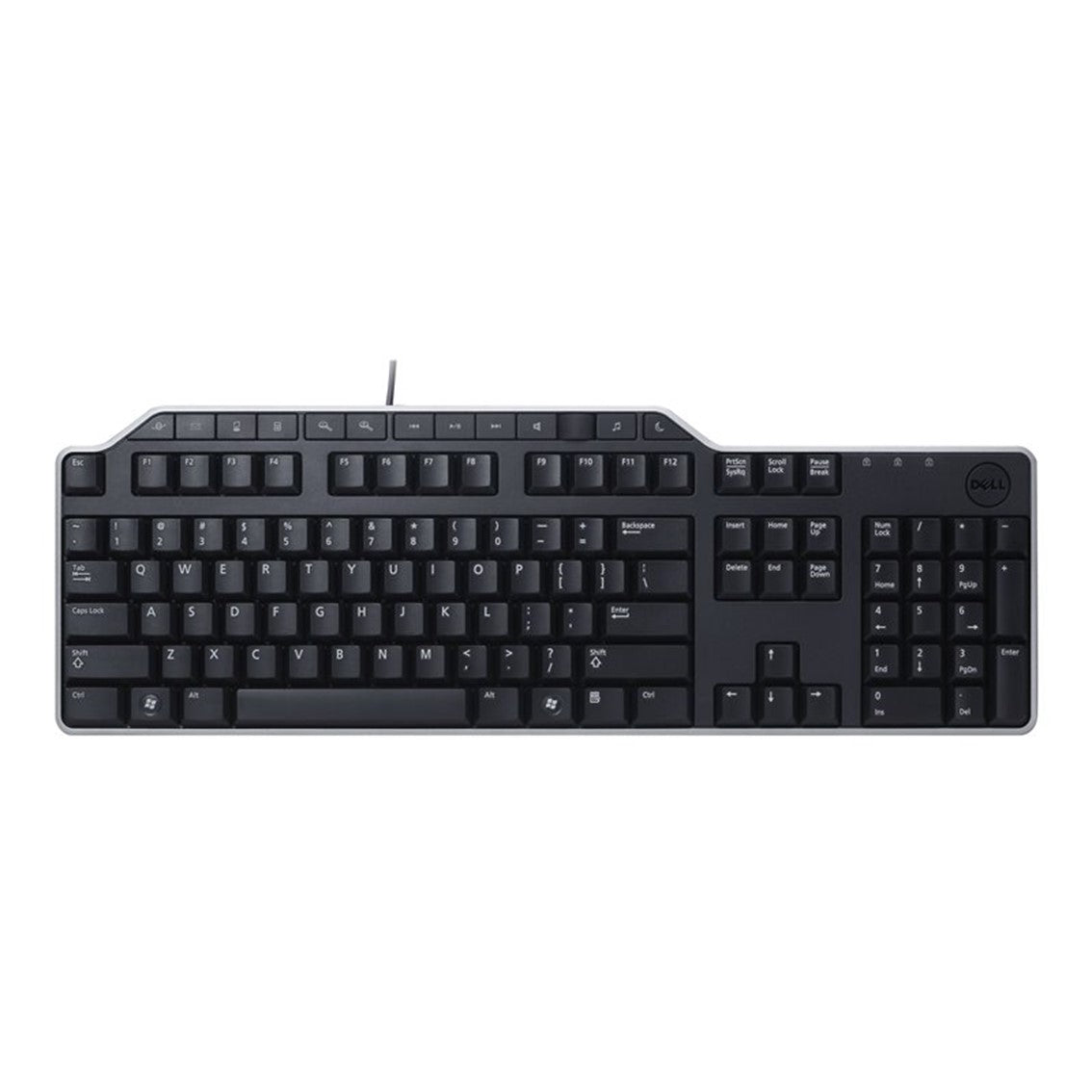 Teclado Dell KB-522 USB QWERTY Español Negro