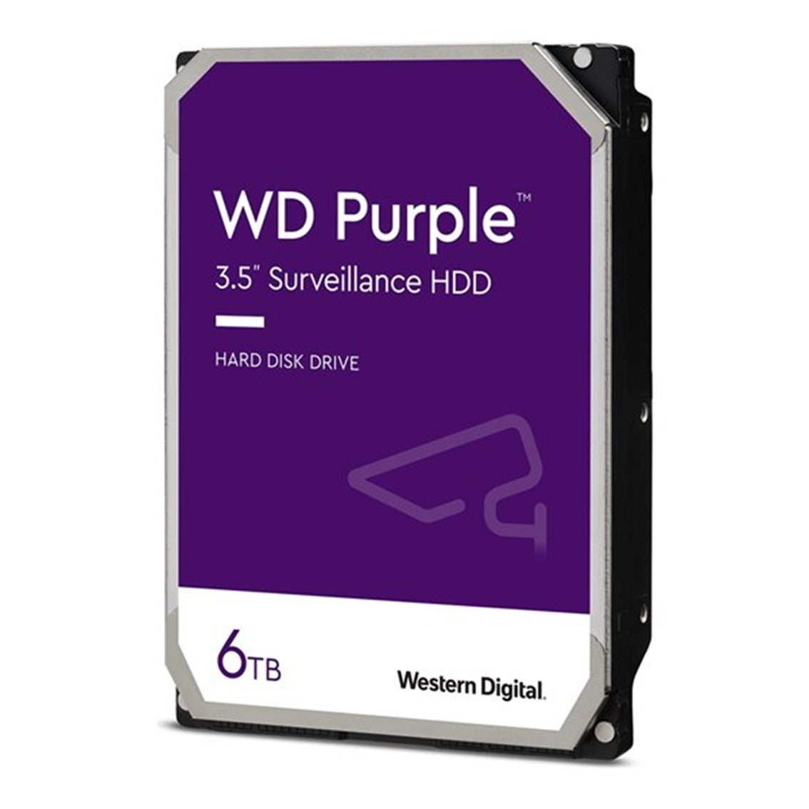 Disco Duro Interno HDD WD Purple 6TB 5400RPM 3.5" SATA 6Gb/s