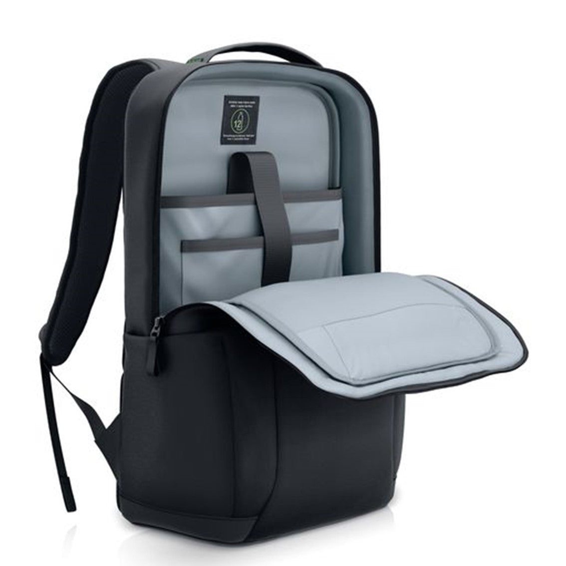 Mochila Dell EcoLoop Pro Slim 15 para Portátil - Sostenible y Resistente en Negro