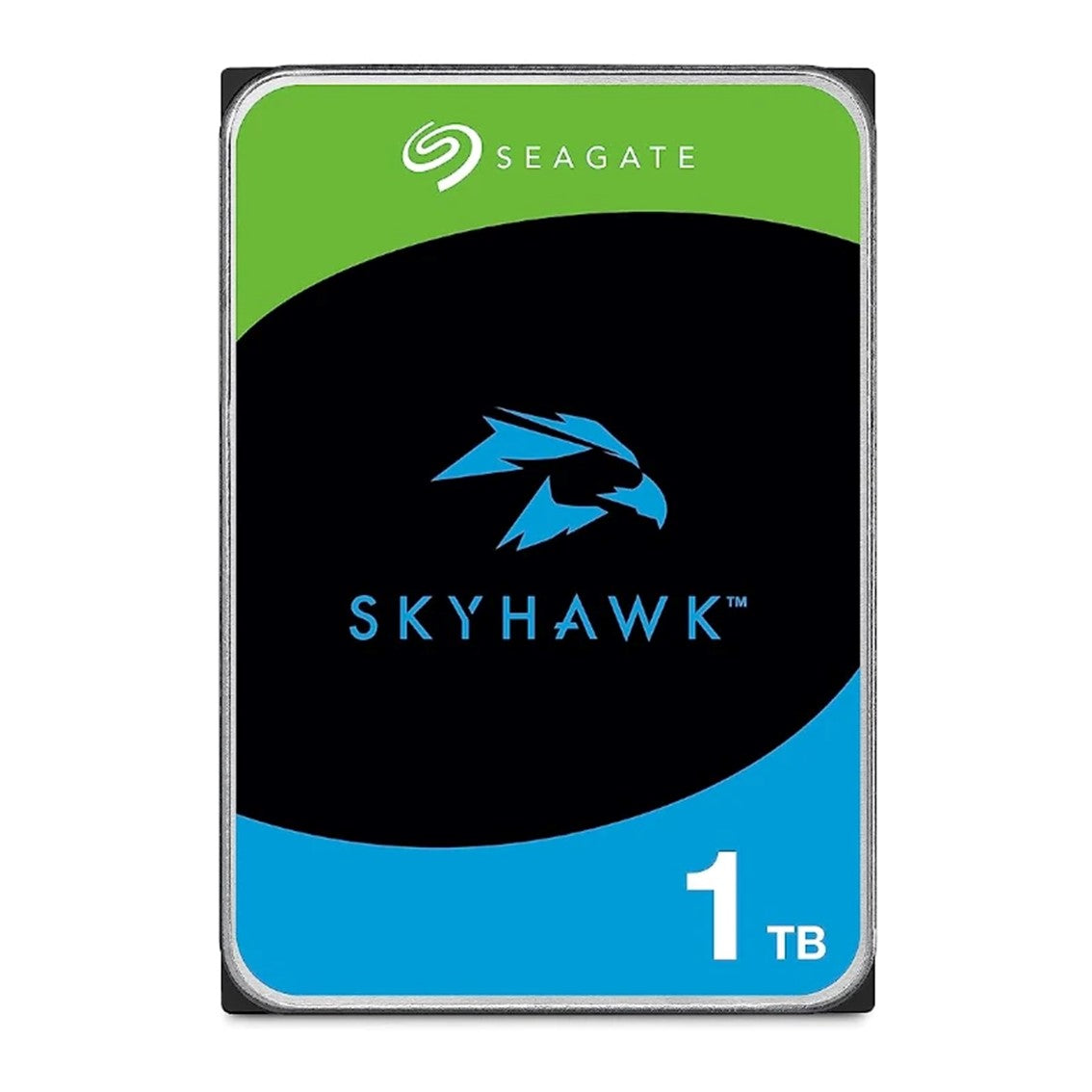 Disco Duro Interno Seagate Skyhawk 1TB 3.5" SATA 6Gb/s 256MB
