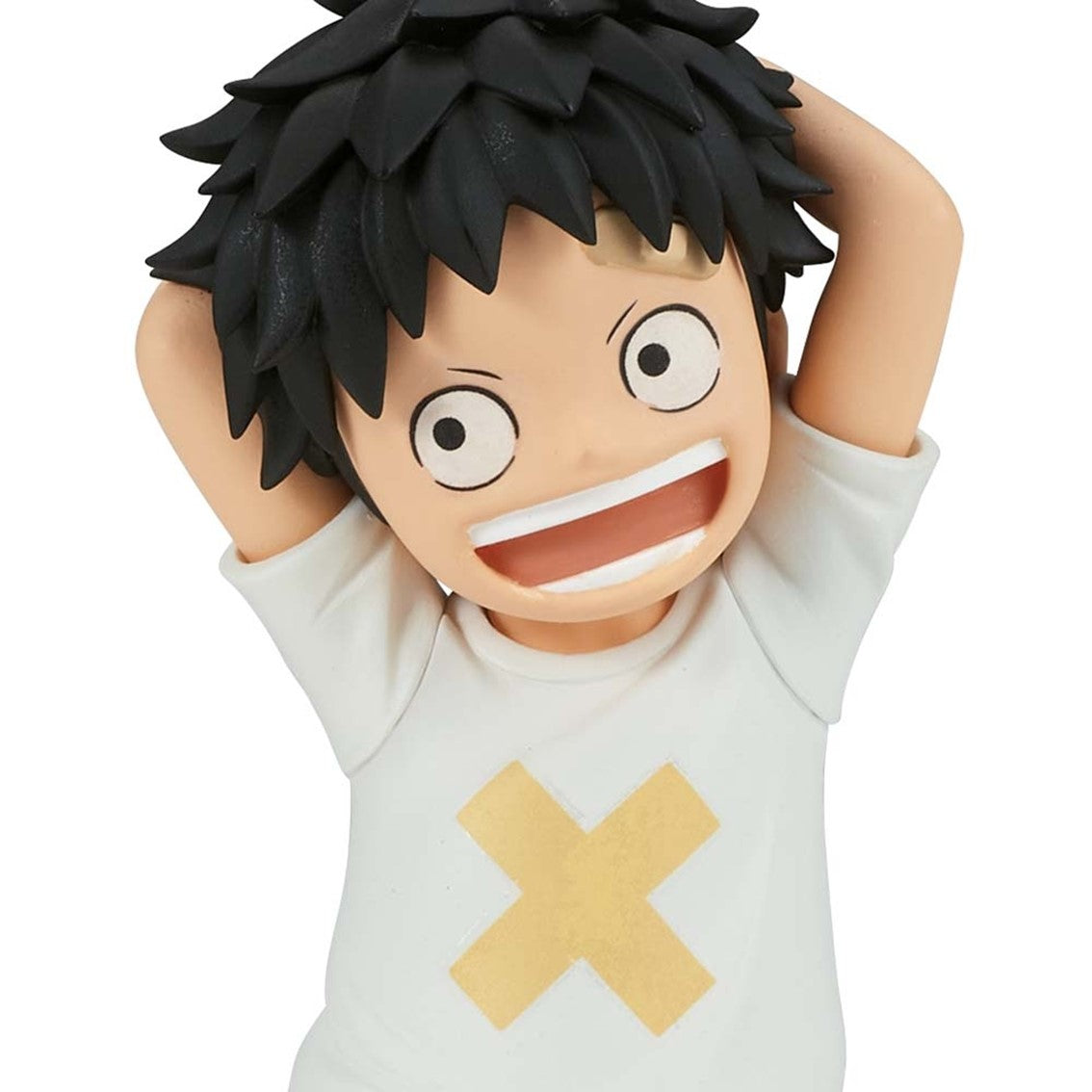 Figura Banpresto Monkey D. Luffy - Serie DXF The Grandline (One Piece Film Red)