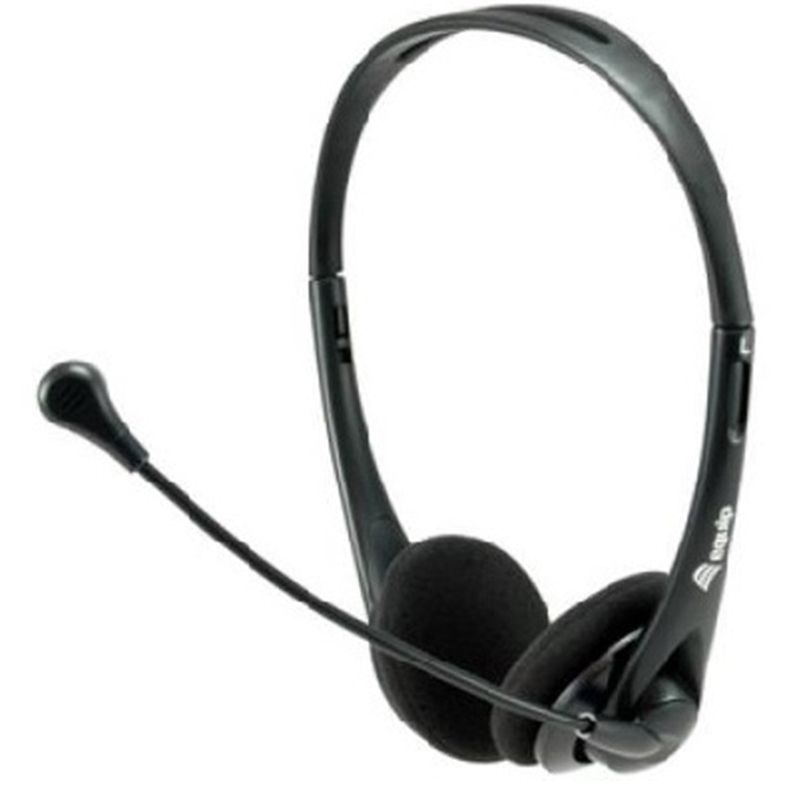 Auriculares Equip 245305 USB Tipo A Diadema Negra para Oficina