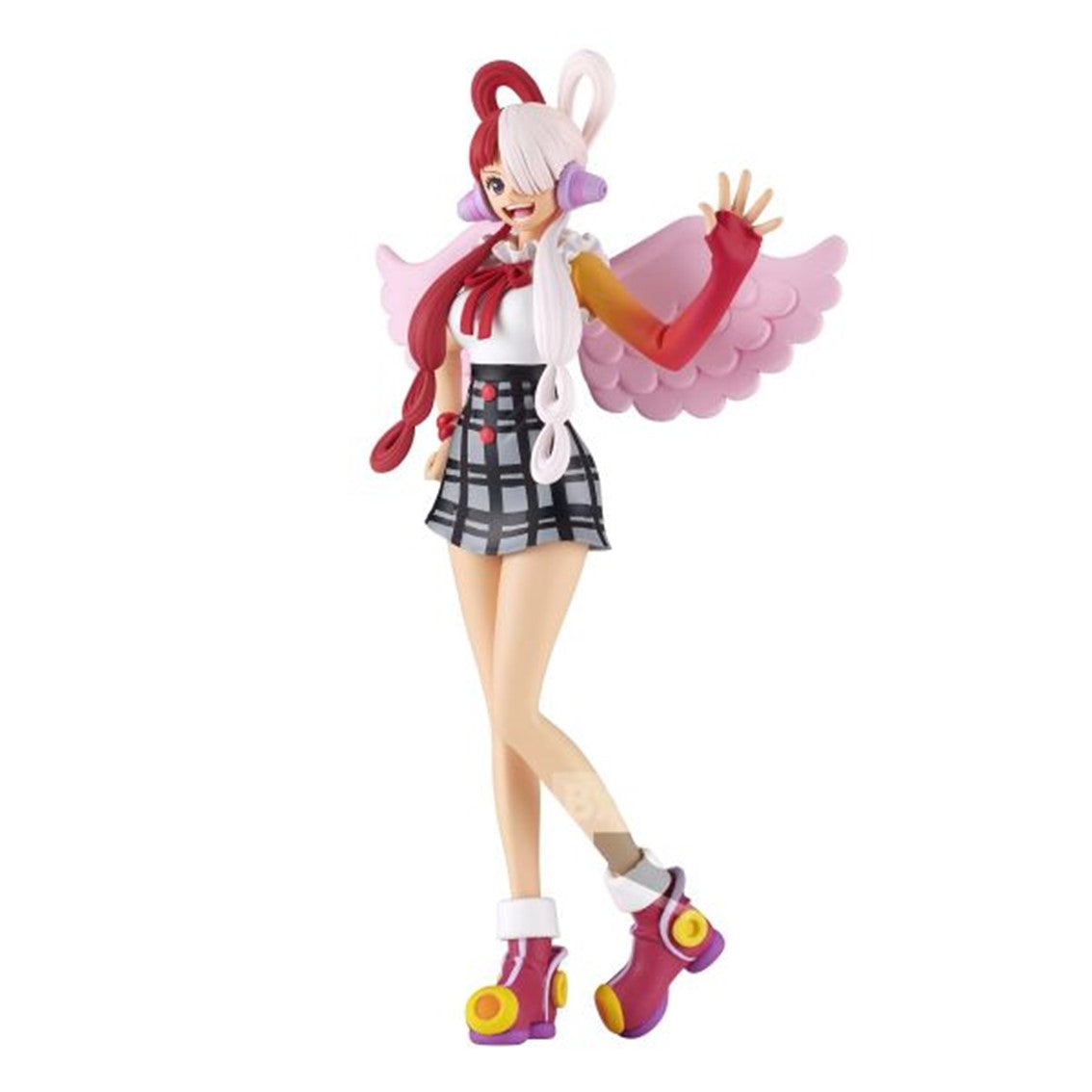 Figura Uta DXF The Grandline Series - One Piece Film Red (16 cm) - Banpresto