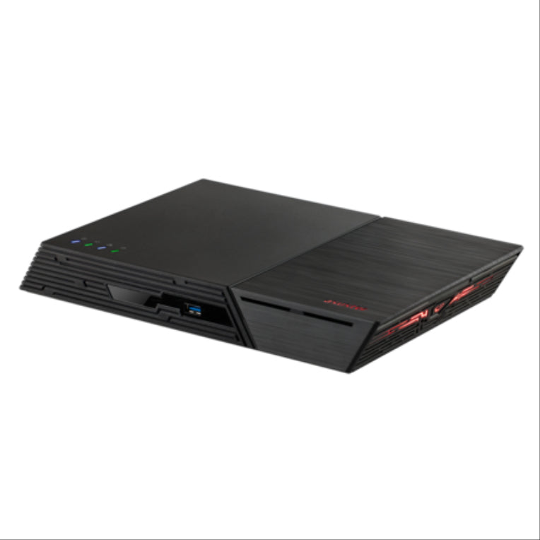 Servidor NAS Asustor Mini Desktop 6 Bay Quad-Core 2.0GHz con 4GB RAM DDR4