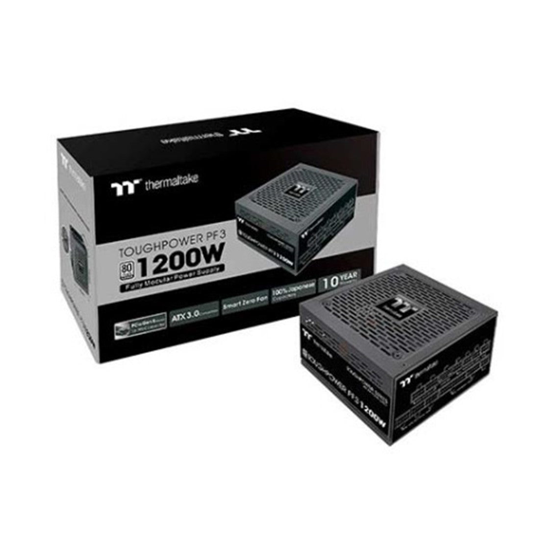 Fuente de Alimentación Thermaltake Toughpower PF3 Gaming ATX 1200W 80 Plus Platinum