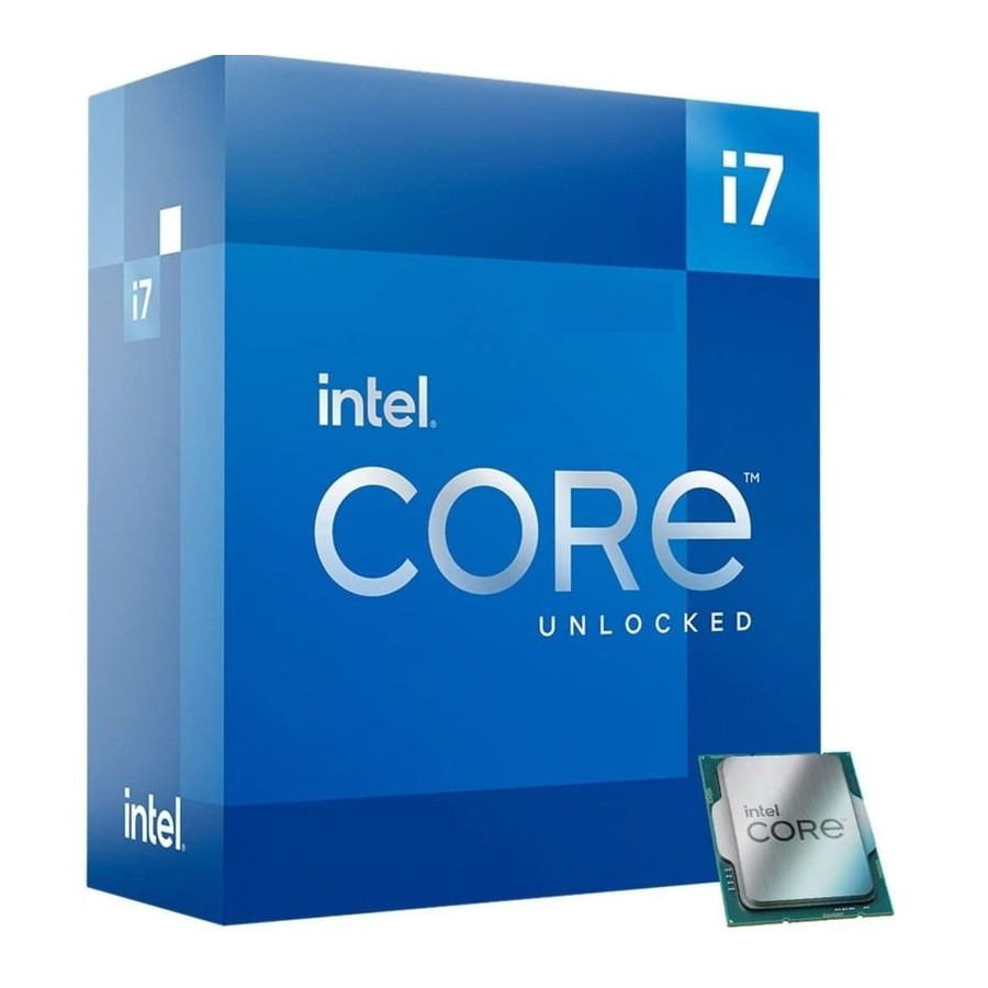 Procesador Intel i7 14700K 5.6GHz LGA 1700 - Potencia para Gaming y Creación de Contenido