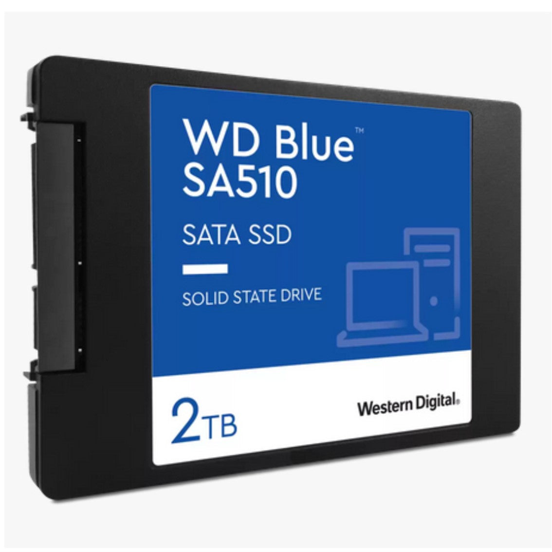 WD Blue SA510 SSD 2 TB 2.5" SATA III - Impulsa Tu Creatividad