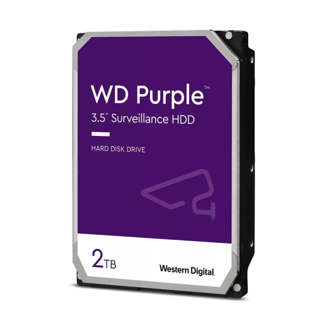 Disco Duro Interno WD Purple 2TB 3.5" SATA III para Vigilancia
