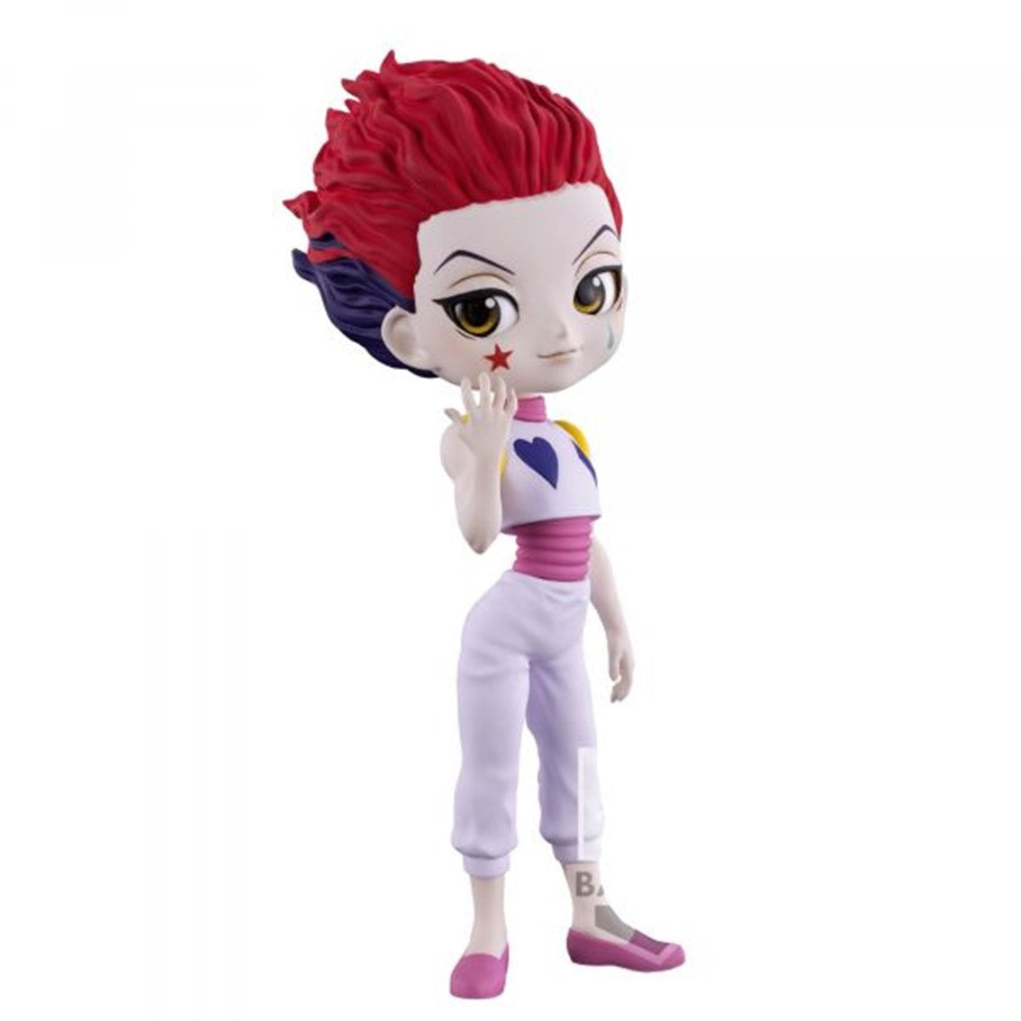 Figura Q Posket de Hyskoa - Hunter x Hunter 15 cm (Banpresto)