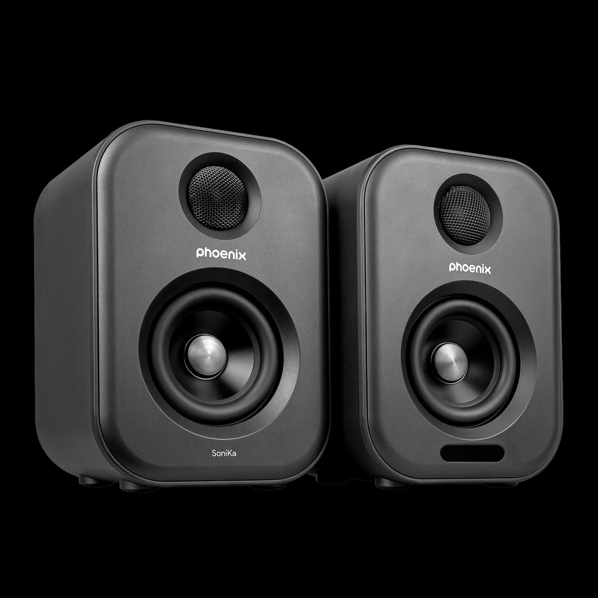 Altavoces de Estudio Phoenix Sonika 50W con Bluetooth y Conectividad USB