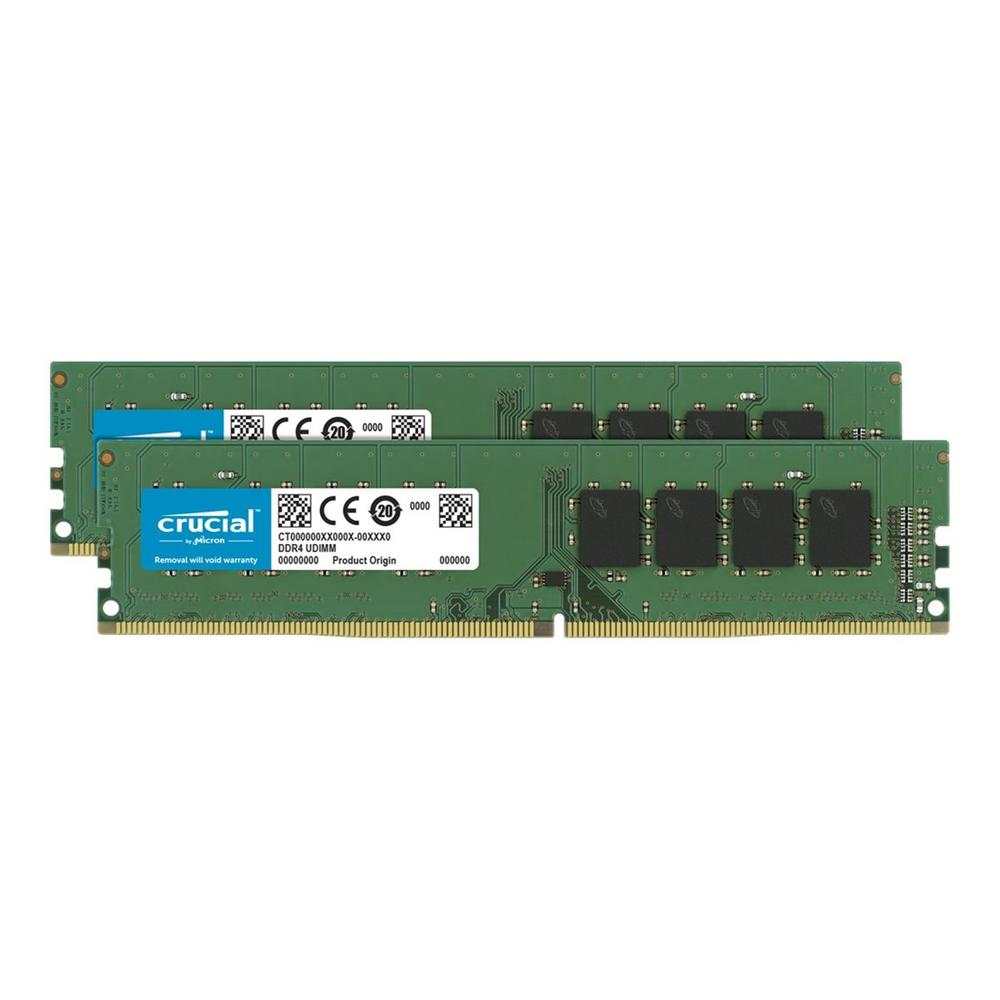 Memoria RAM DDR4 32GB (2x16GB) Crucial 3200 MHz DIMM CL22