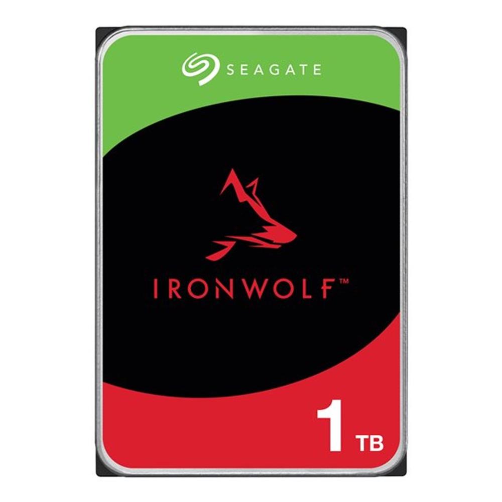 Disco Duro Interno Seagate IronWolf 1TB 3.5" SATA 6Gb/s