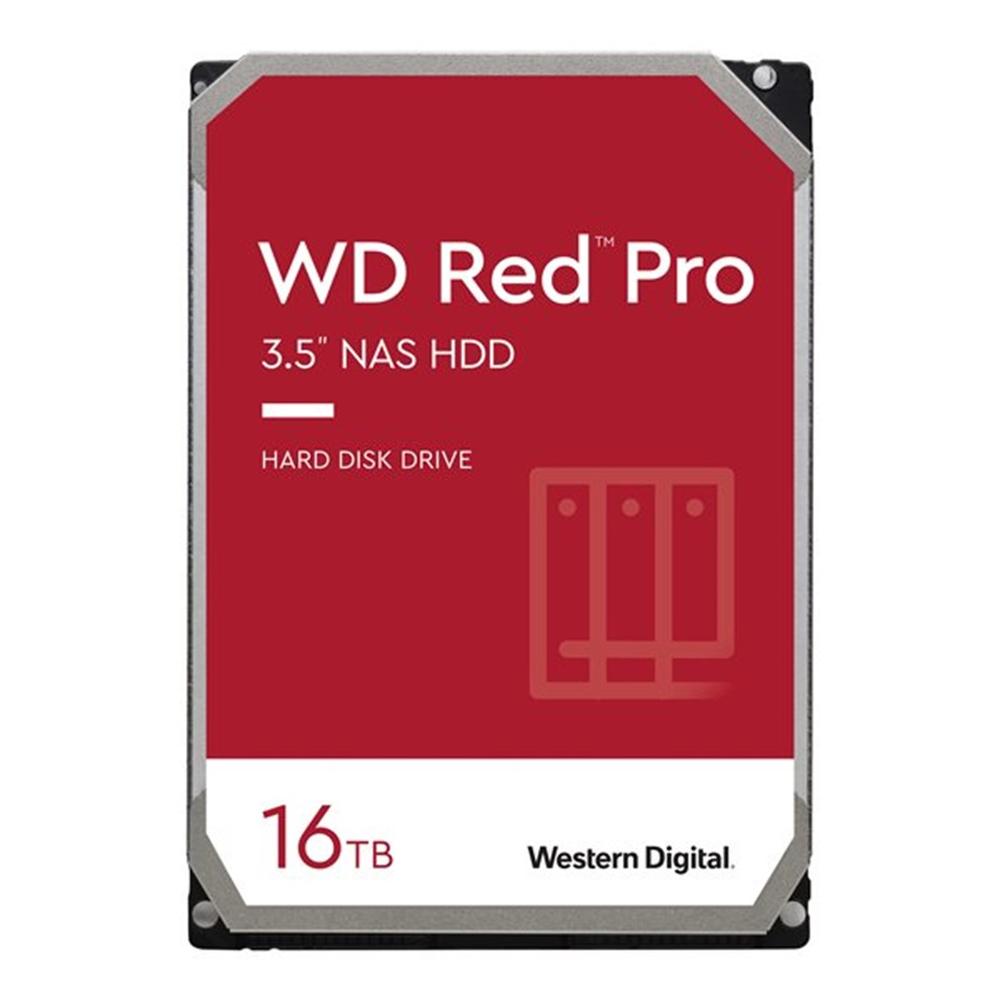 Disco Duro Interno WD Red Pro 16TB 3.5" SATA 6Gb/s