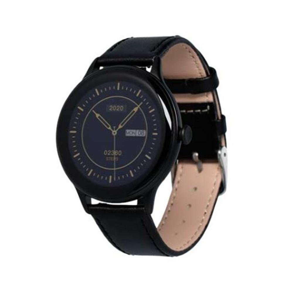 Reloj Smartwatch Maxcom FW48 Vanad Negro Satinado de 1.32 Pulgadas