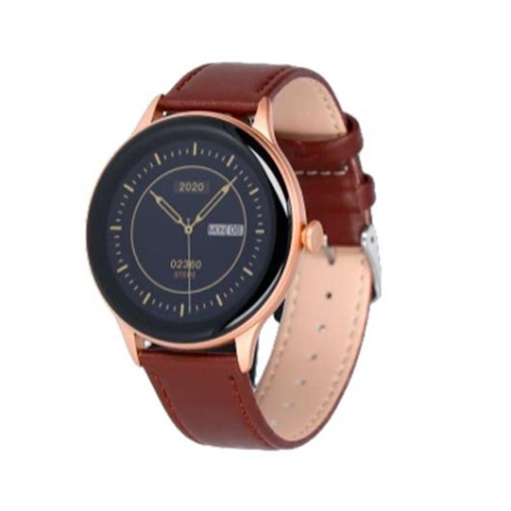 Reloj Smartwatch Maxcom FW48 Vanad Gold Satin 1.32" AMOLED