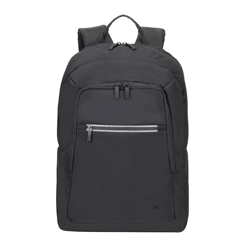 Mochila Rivavcase Alpendorf Eco para Portátil 17.3" Negra