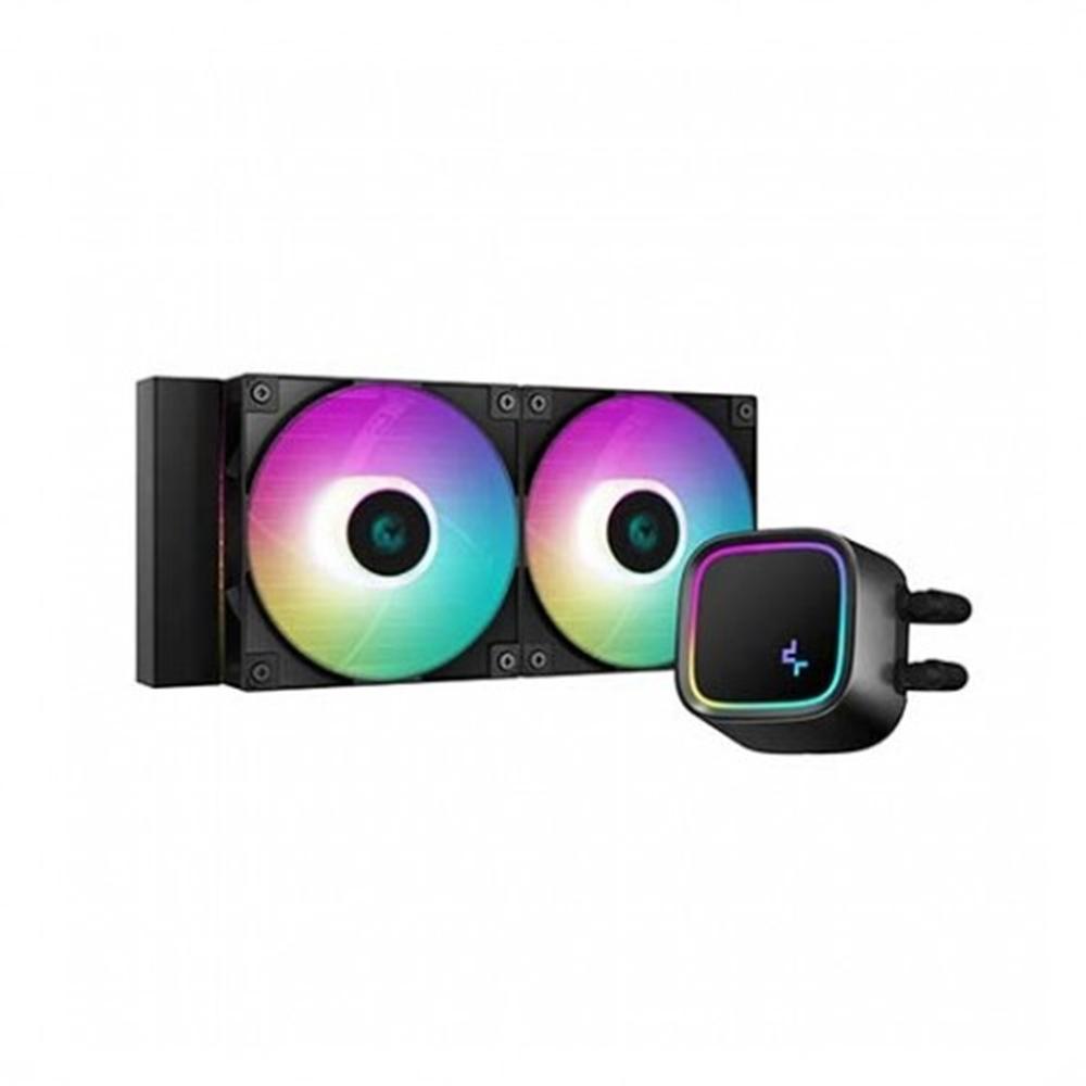 Kit de Refrigeración Líquida Deepcool LE520 ARGB 240mm Negro