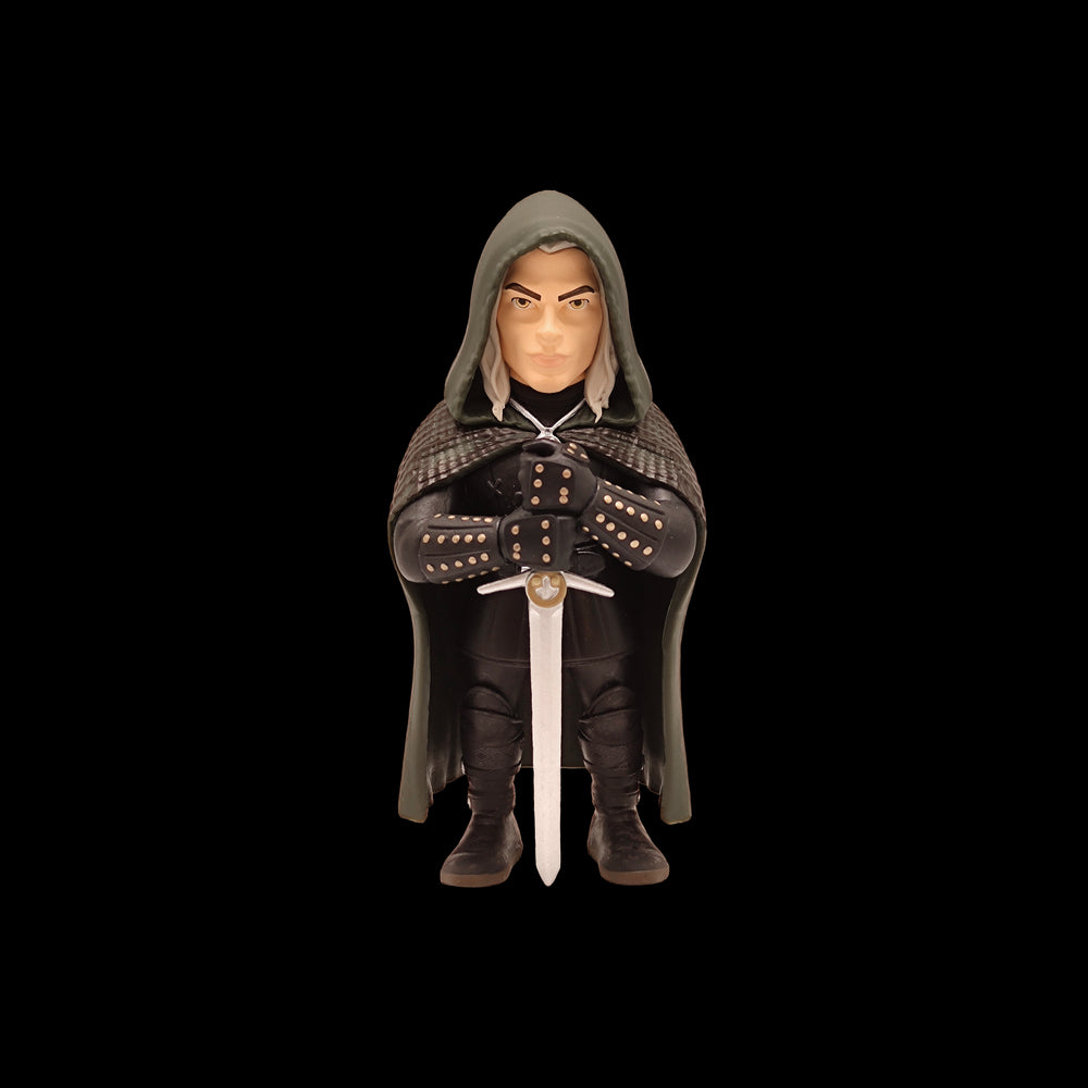 Figura Minix de Geralt de Rivia - The Witcher Temporada 3 (12 cm)