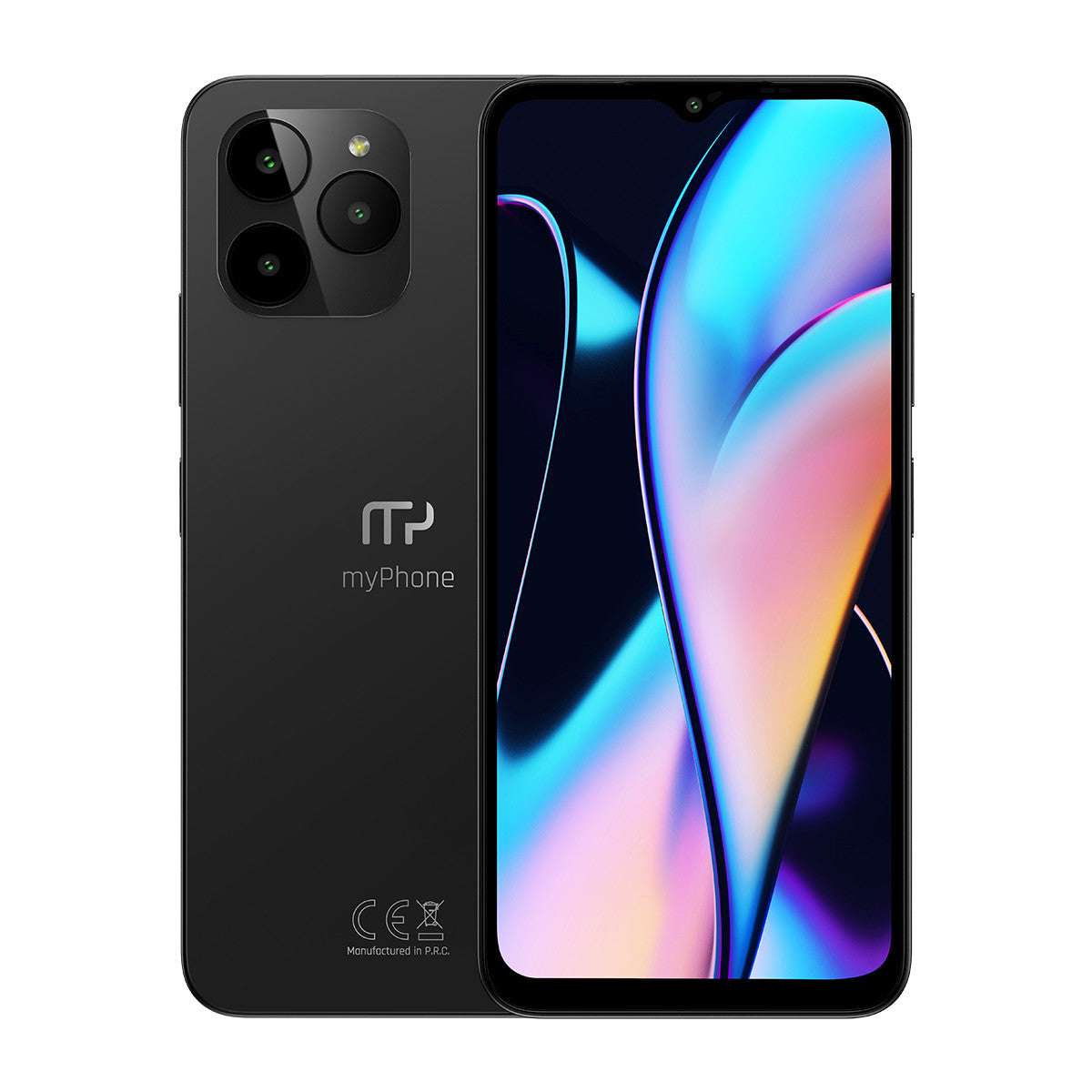 Smartphone MyPhone N23 6.51" - 6GB RAM, 128GB, Cámara 50MP, Batería 5000mAh