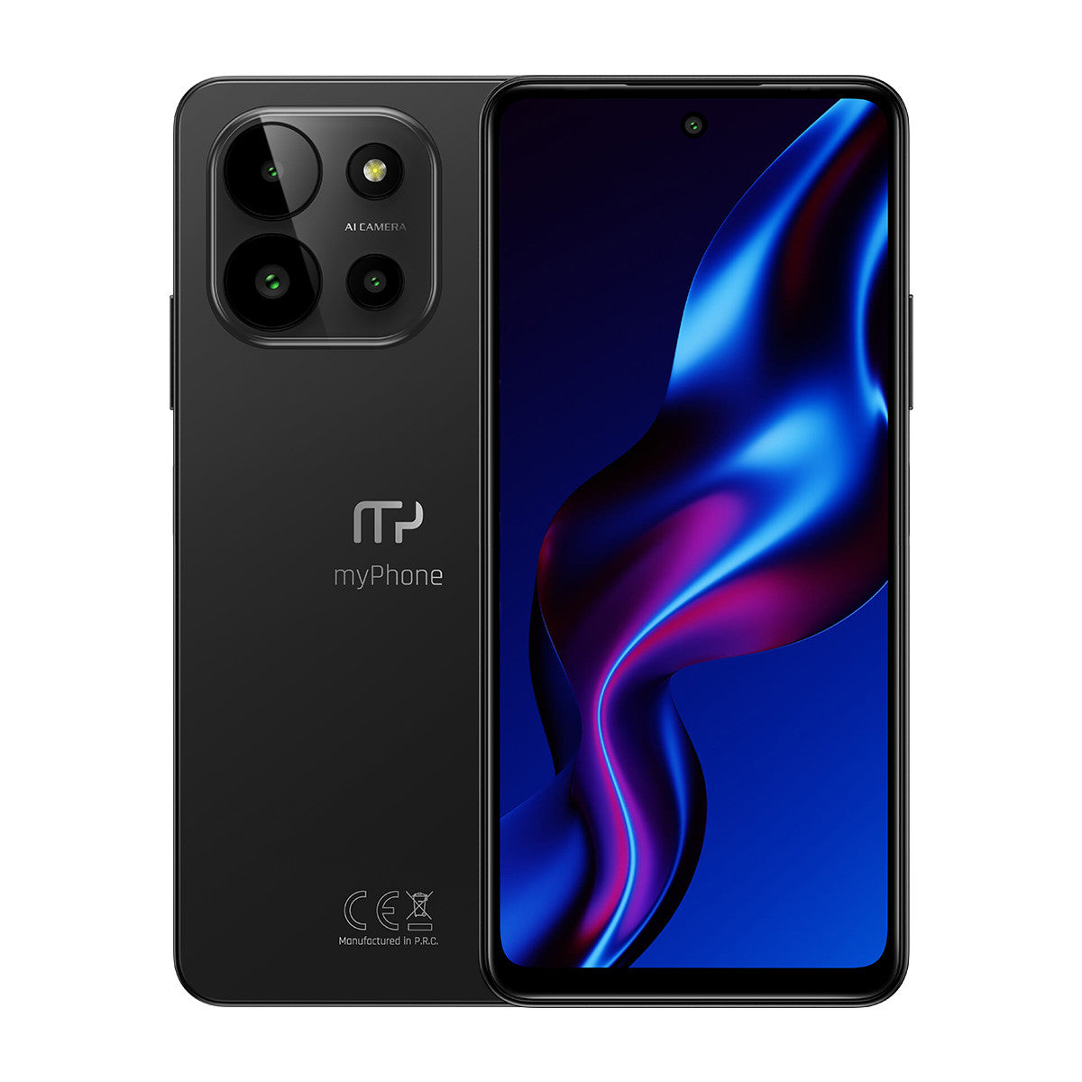Smartphone MyPhone N23 5G - 6.56 Pulgadas, 128GB, Triple Cámara 50MP, Android 13