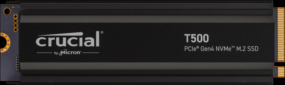 SSD Crucial T500 2TB NVMe PCIe 4.0 x4 M.2 2280